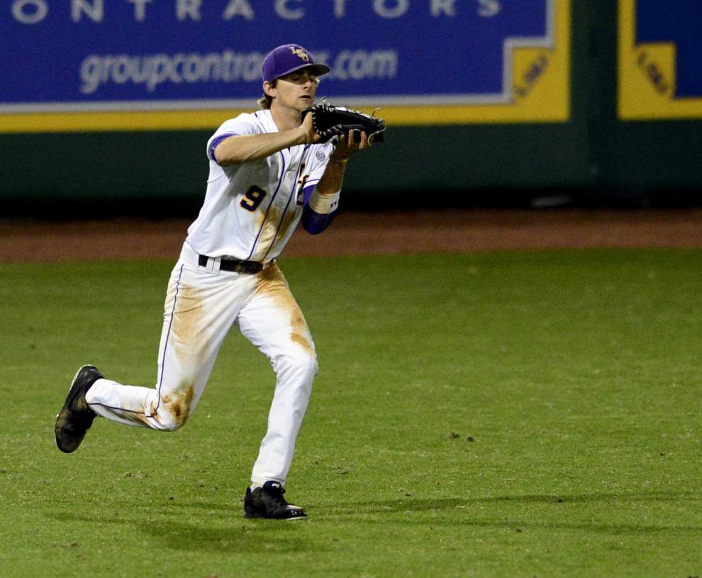 Pregame; Toledo vs. LSU baseball at Alex Box _lowres