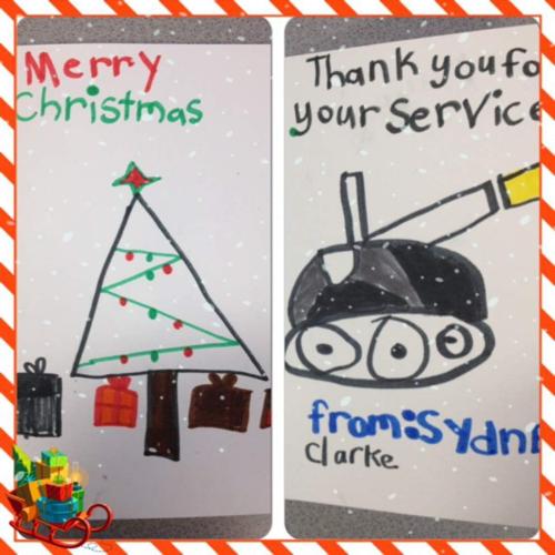 4H card selected to send to military in Korea Ascension