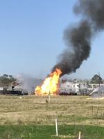 Latest on Phillips 66 pipeline fire in Paradis: Evacuation lifted; 1 worker still missing