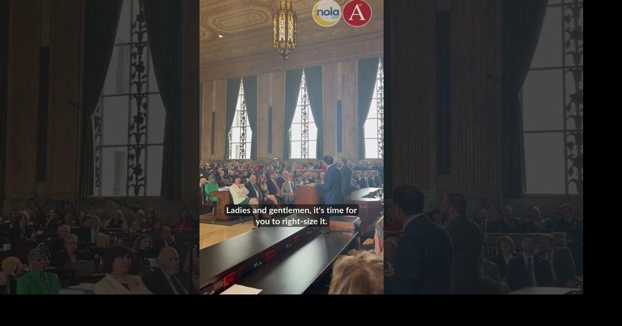 Governor Jeff Landry addresses “incompetent” judges in ‘State of the ...