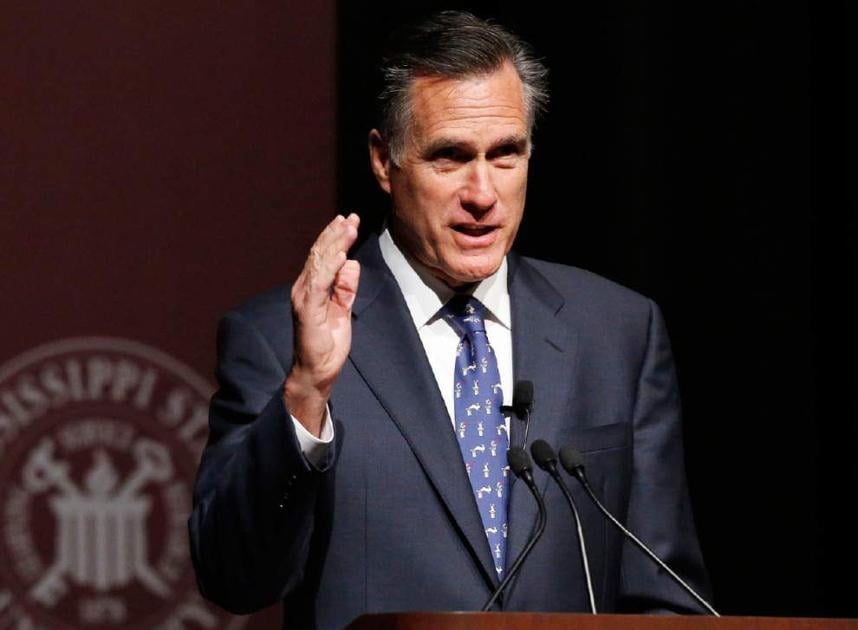 Louisiana GOP votes to censure Utah Sen. Mitt Romney over rocky relationship with Trump