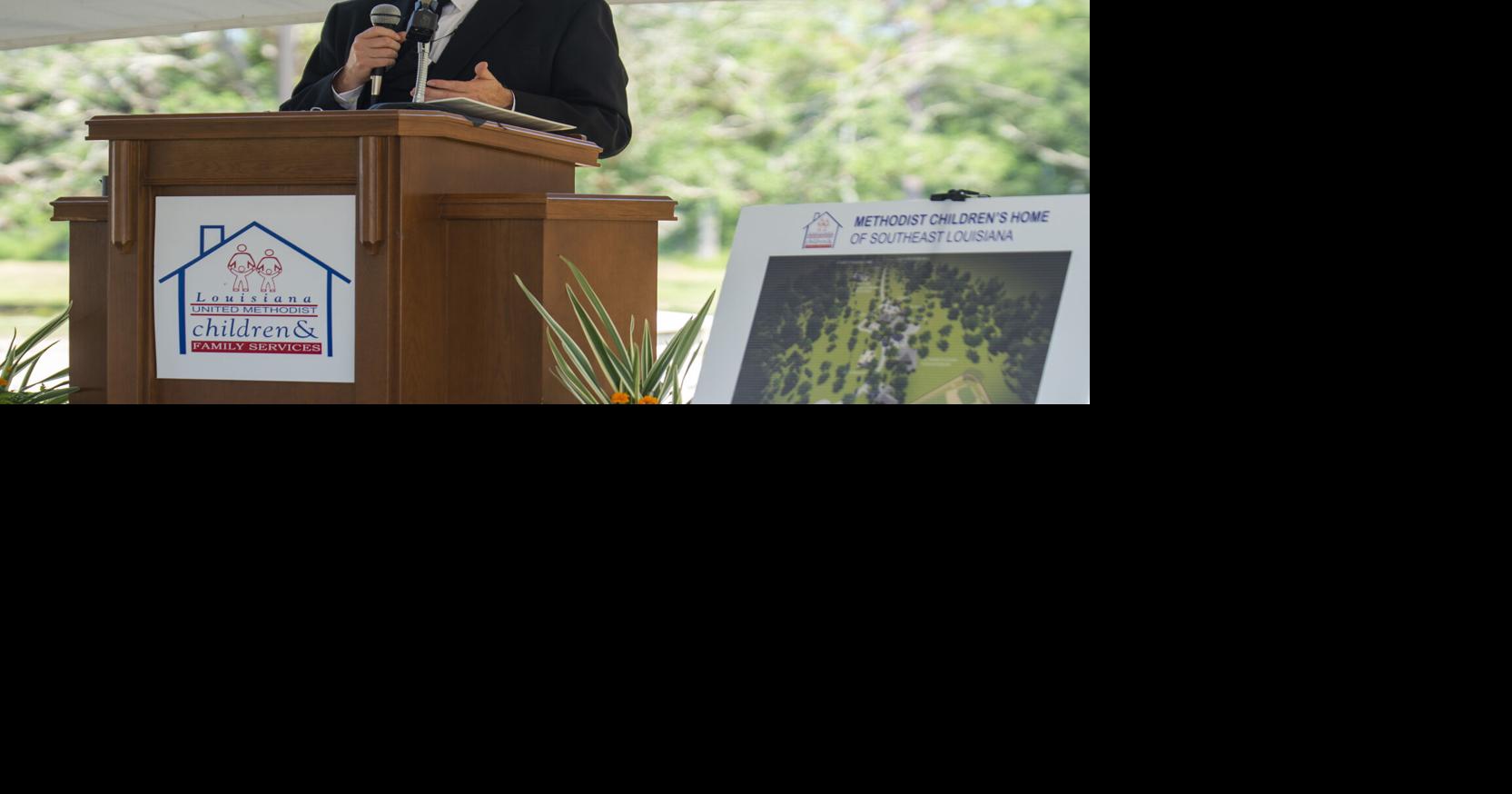 Longtime Louisiana leader for Methodist Children’s Home, child welfare advocate changing roles