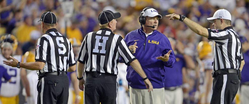 Complete audio from the Monday press conference of LSU coach Les Miles on Sept. 15. _lowres