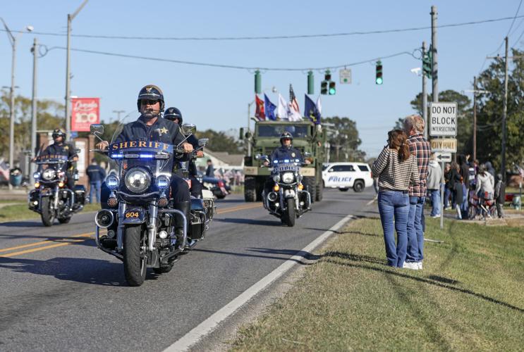 Veterans ride as guests of honor through Gonzales in annual parade