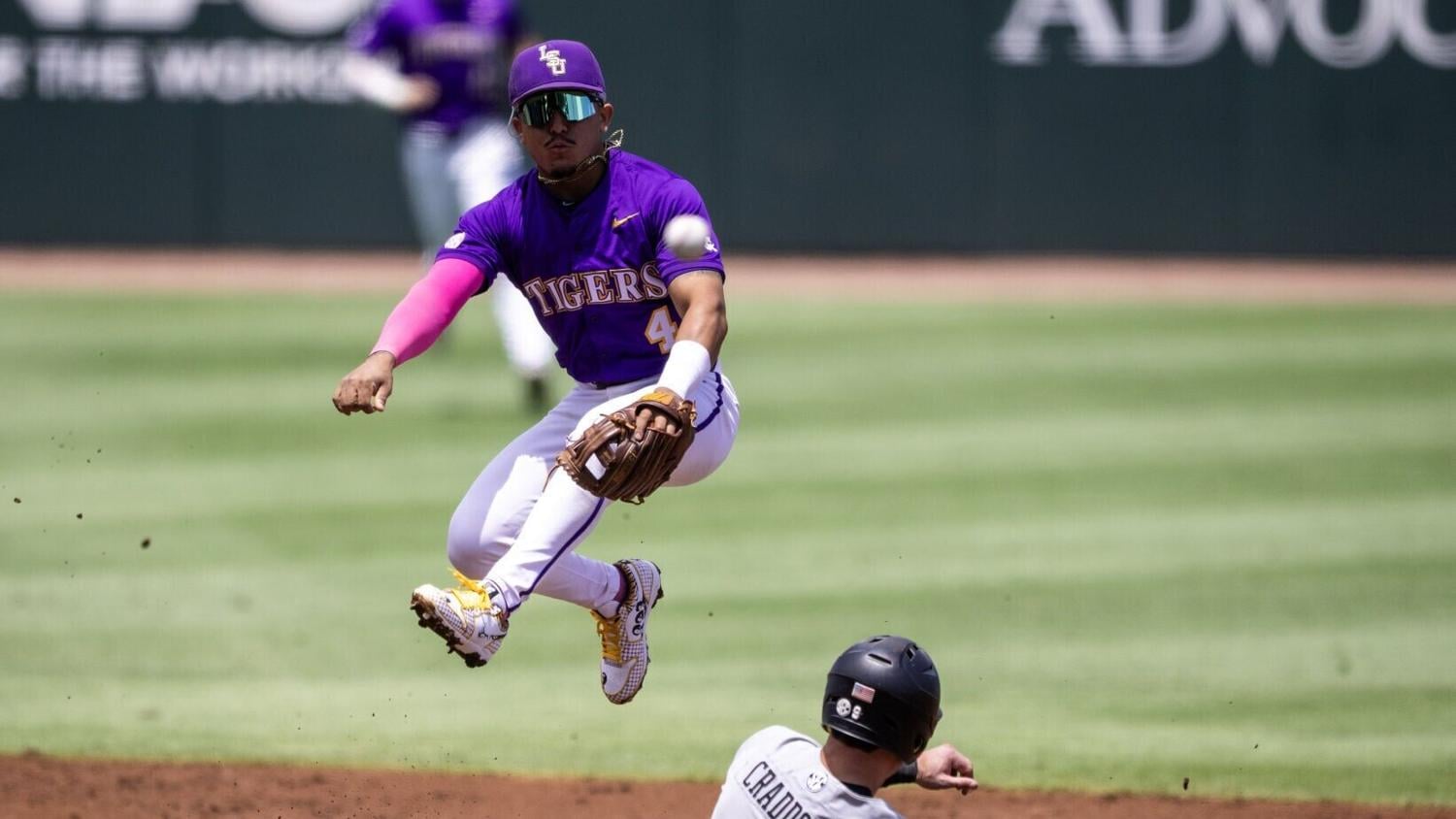 Ein weiterer langer Start der LSU-Pitcher führt die Tigers am Sonntag zum ...