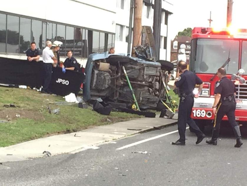 'It's a shame' Driver in fatal Metairie crash was fleeing earlier hit