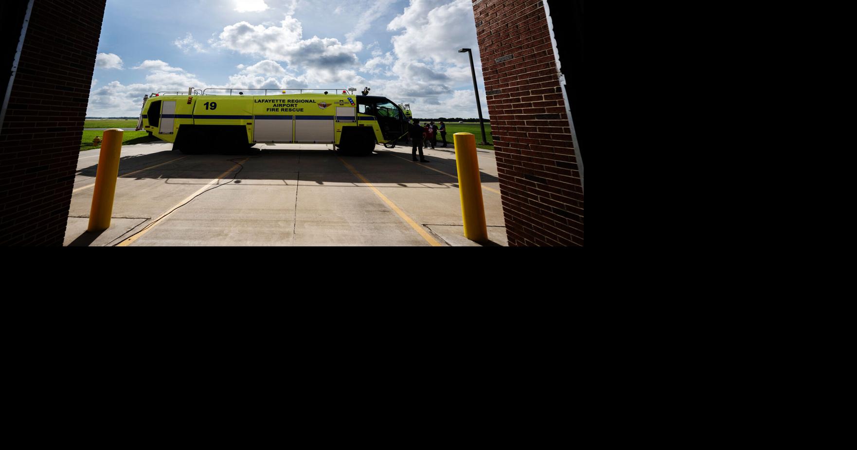 Photos: New $1.8 million aircraft rescue and firefighting vehicle unveiled