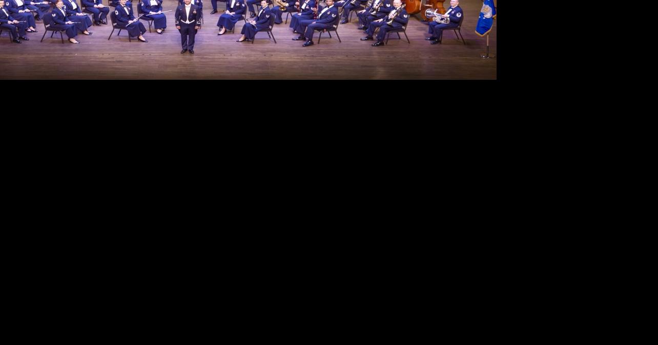 A weekend of live shows in the arts: Two theater productions and the U.S. Air Force Band at LSU