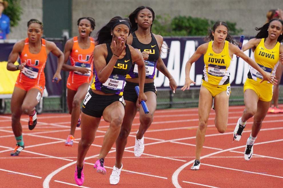 LSU women’s track and field team makes strides at national meet | LSU ...