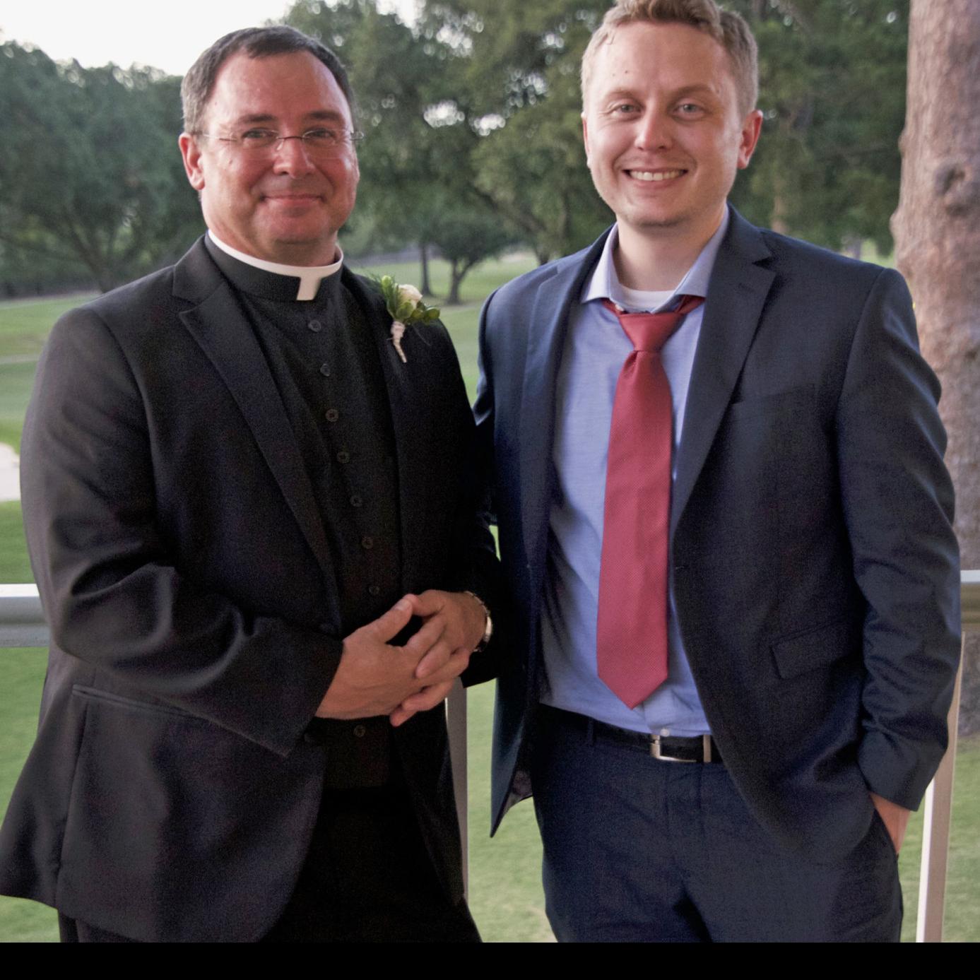 For Pat Broussard Journey To Becoming Catholic Priest Began With