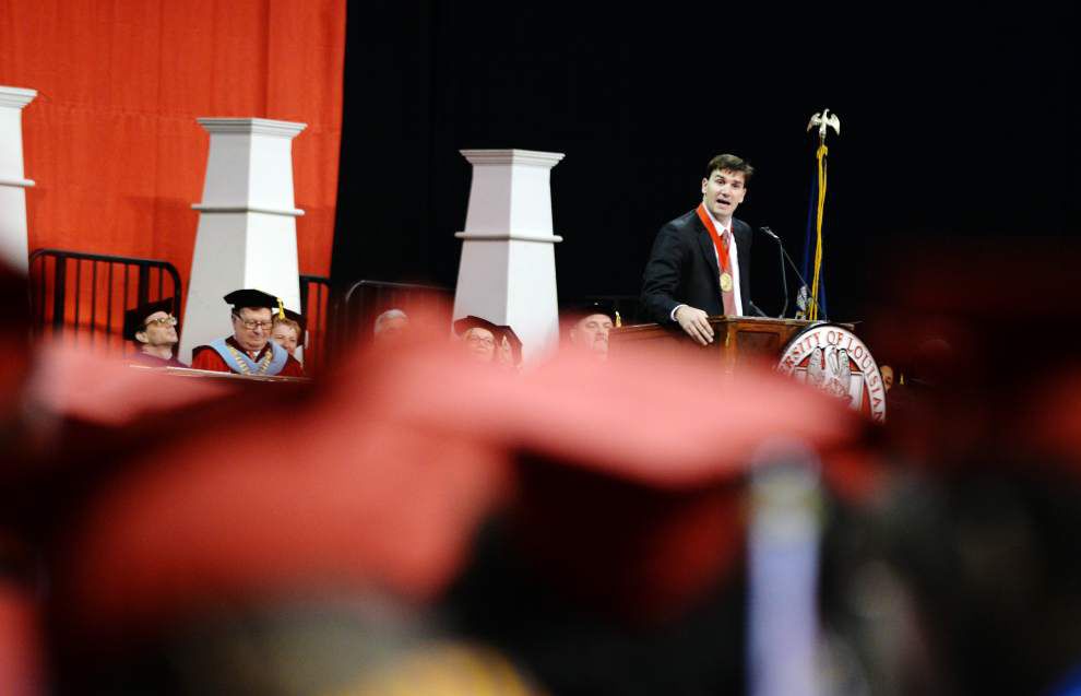 Photos: ULL fall general commencement exercise _lowres