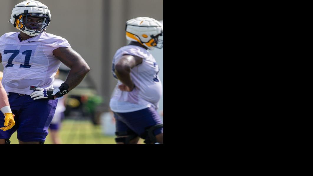 LSU football observations: Tyree Adams starts offensive line | LSU ...
