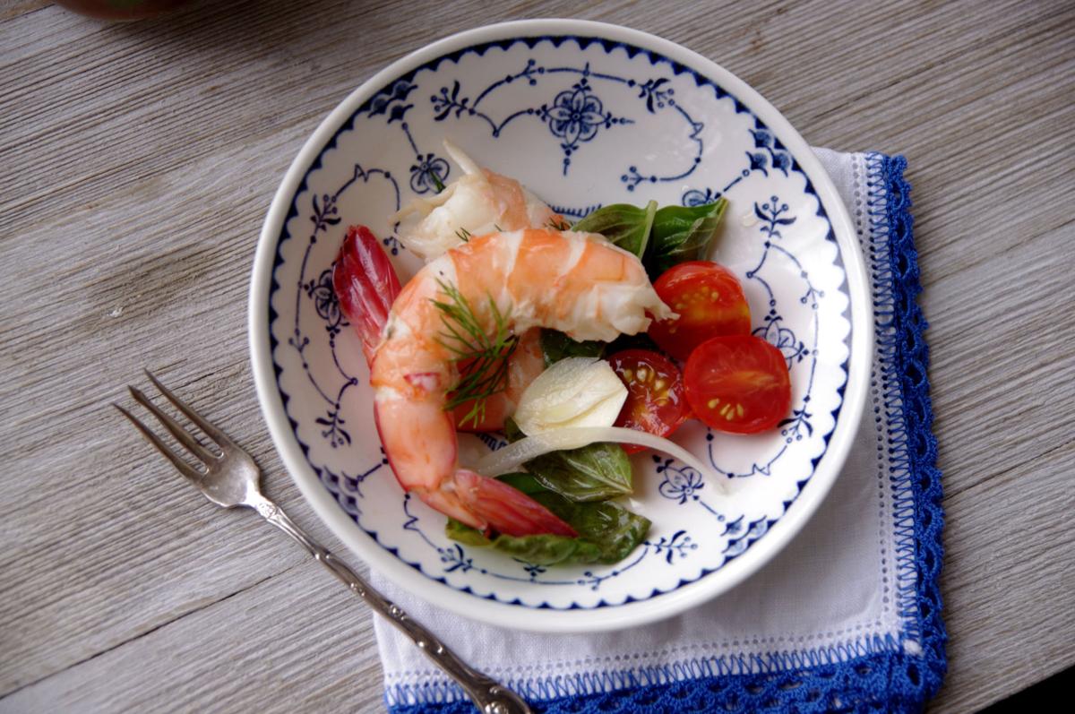 I Eat La Pickling Adds A Crisp Light Touch To Boiled Shrimp And Roasted Beets Food Restaurants Theadvocate Com