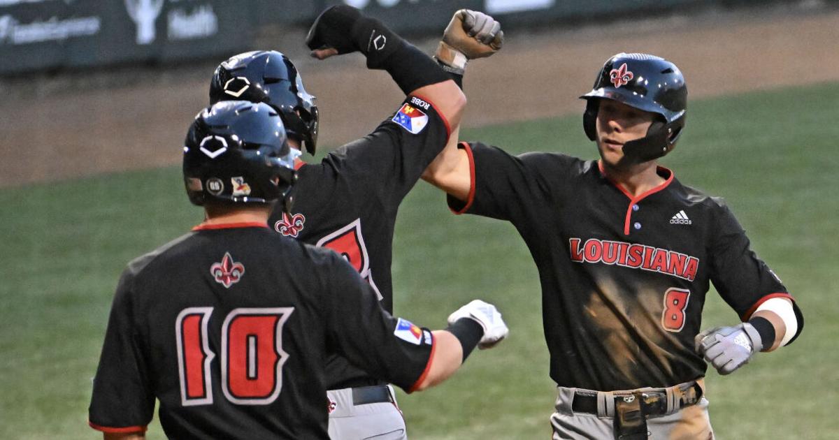 Baseball: UL Ragin' Cajuns knock off No. 1 LSU | UL Ragin' Cajuns ...
