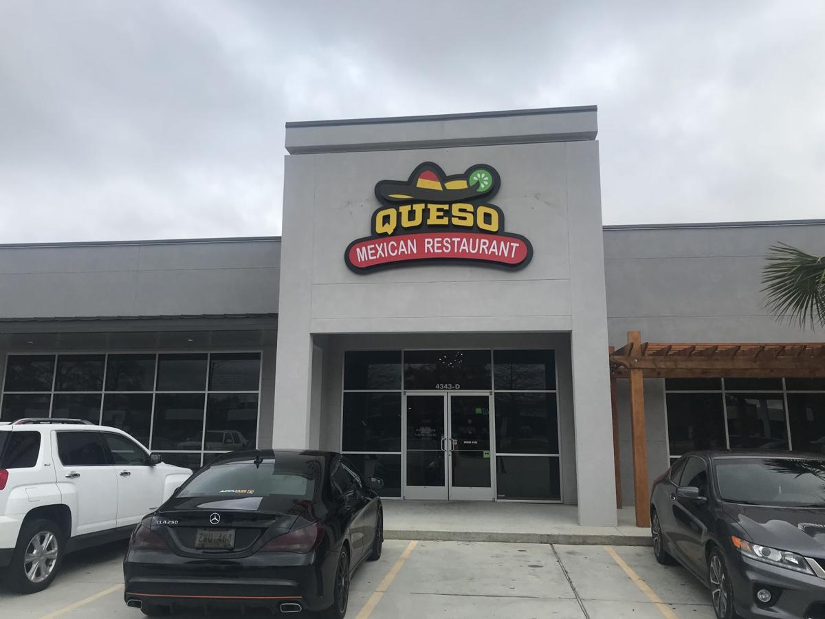 Locally owned Queso Mexican Restaurant opens on Sherwood Forest