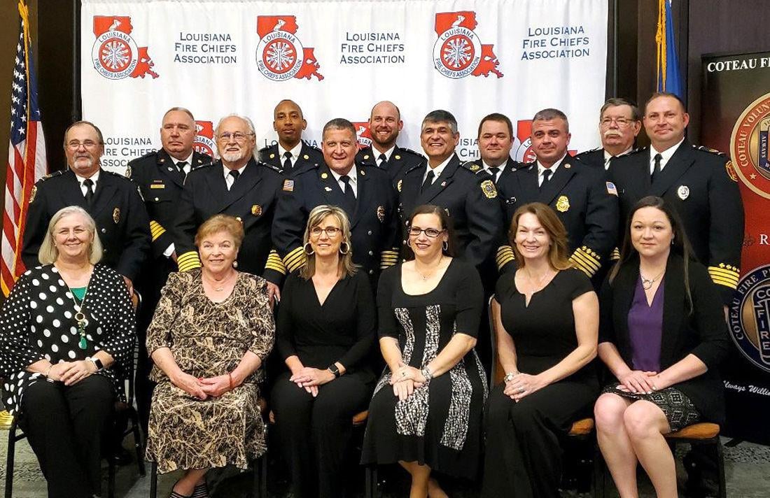 Ascension Parish fire chiefs attend Louisiana Fire Chiefs Association