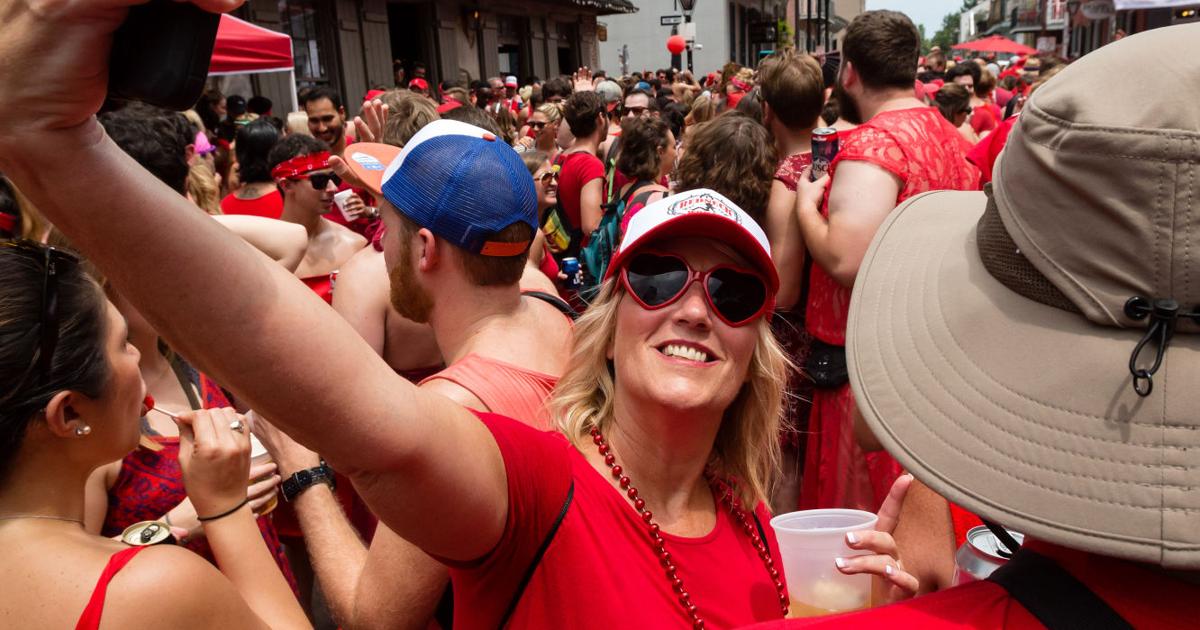 Red Dress Run organizers wants you to know there's more to the run than meets the eye | | theadvocate.com Red Dress Run organizers wants you to know there's more to the run than meets the eye | | theadvocate.com