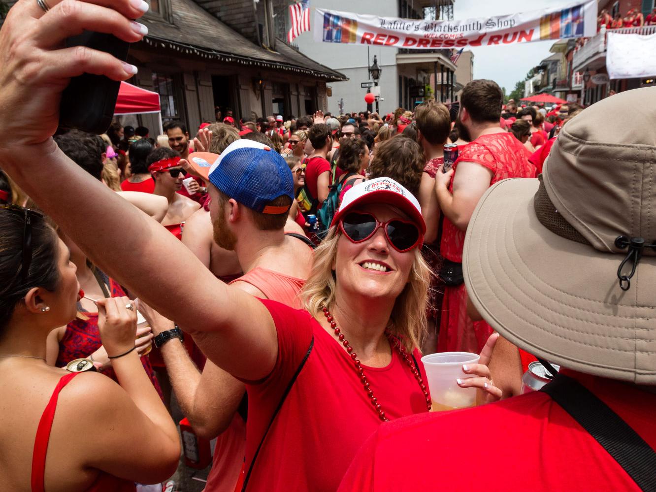 Red Dress Run organizers wants you to know there's more to the run than  meets the eye | | theadvocate.com