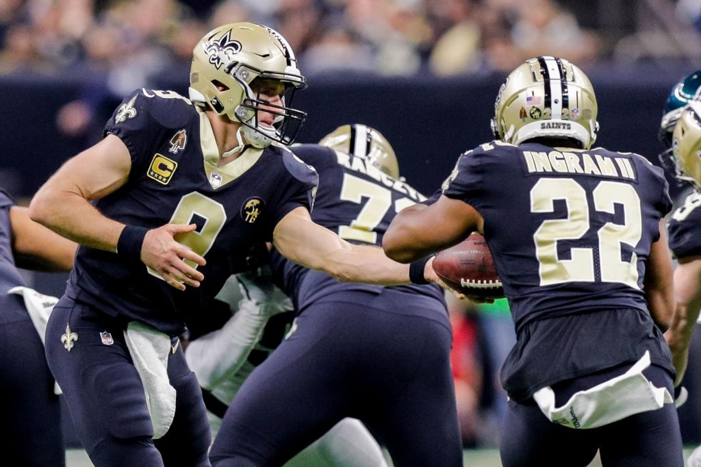 Michael Thomas makes Saints history and creeps closer to catch record