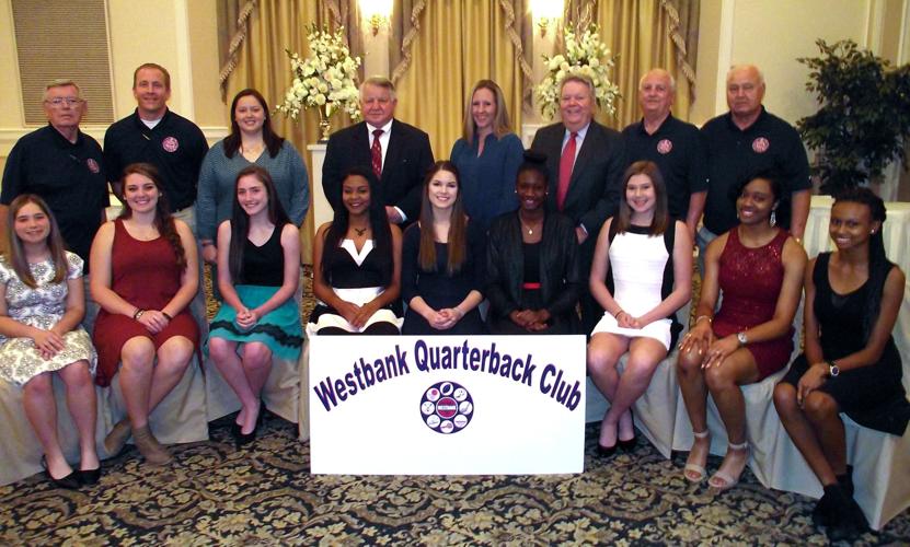 Westbank Quarterback Club honors student athletes West Bank
