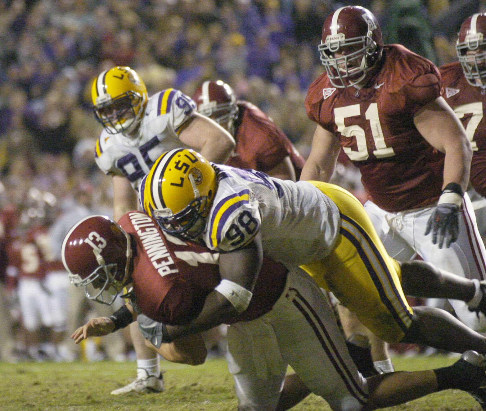 LSU Vs. Alabama Rivalry History By The Numbers: See 12 Interesting ...