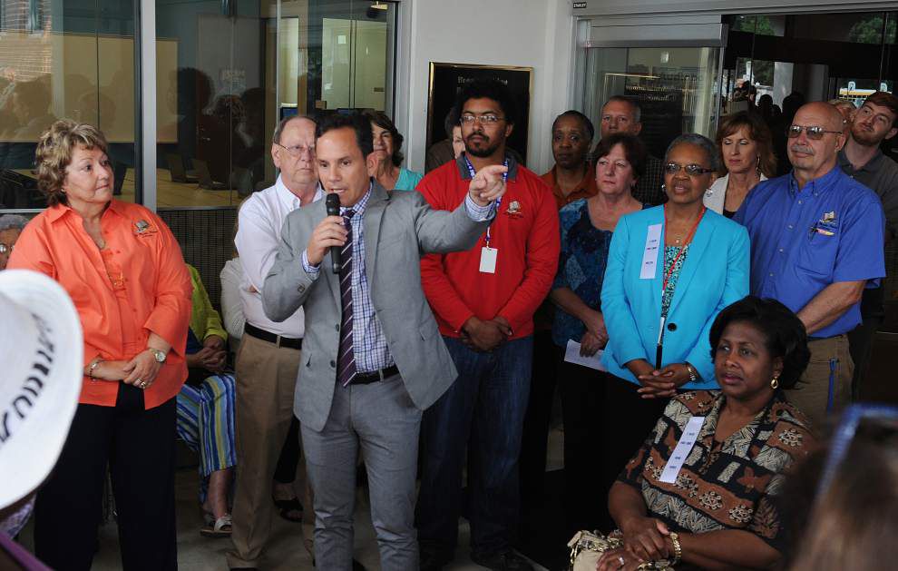 Photos: Breaux Bridge Library re-opening _lowres