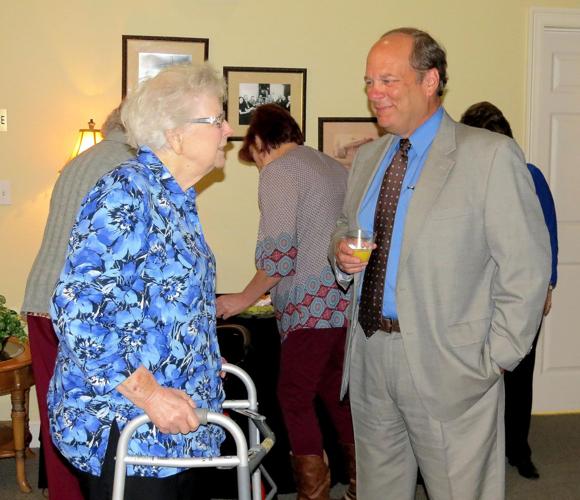 Residents of Oakwood 'keep connected' with families during National