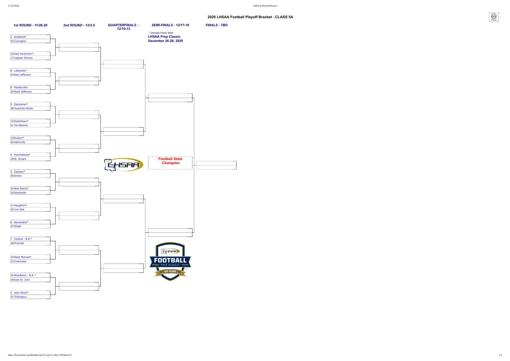 lhsaa football brackets