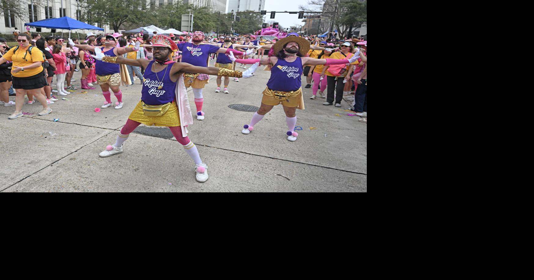 Baton Rouge dance krewe had slurs shouted at them during their first time at Plaquemine parade