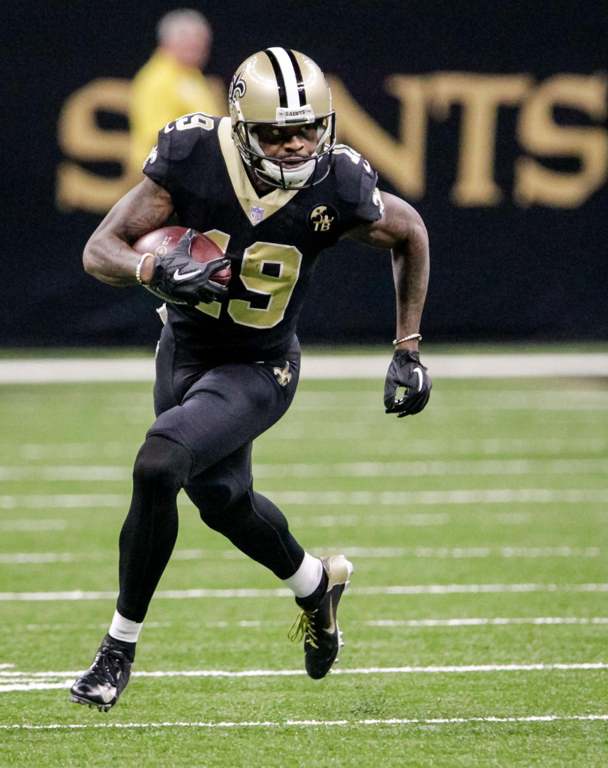 Saints Wr Ted Ginn Jr To Miss Game Vs Redskins On Monday