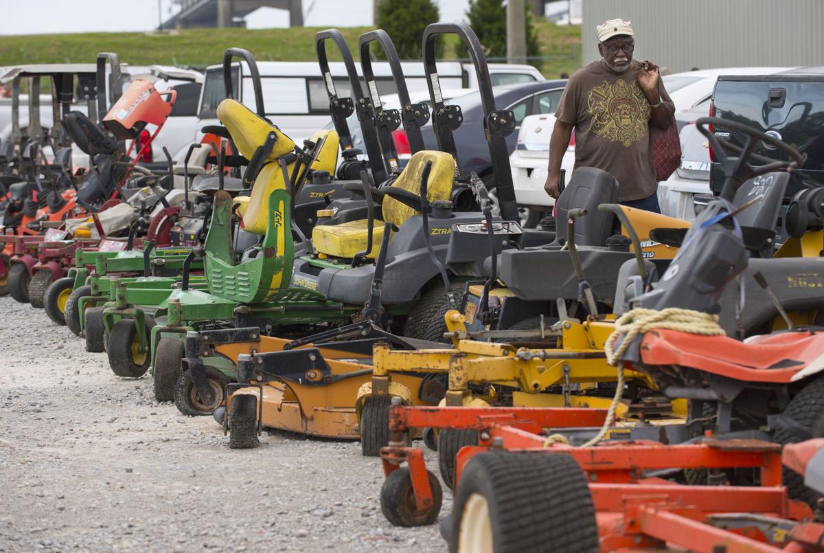 Photos See what's on sale at monthly Louisiana state surplus property