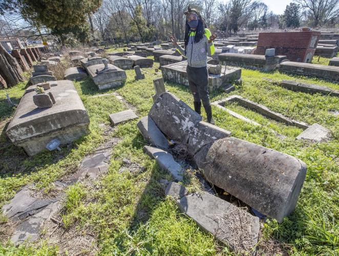 Broken graves, tangled weeds: Why does Baton Rouge's oldest Black ...