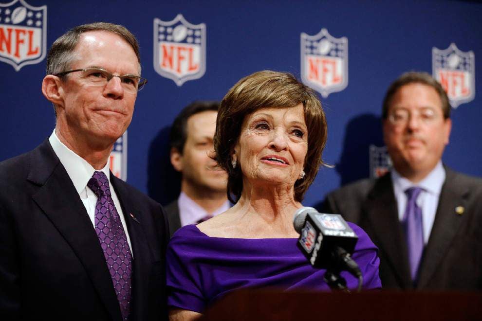 Video: Minnesota group had faith it would win Super Bowl bid _lowres
