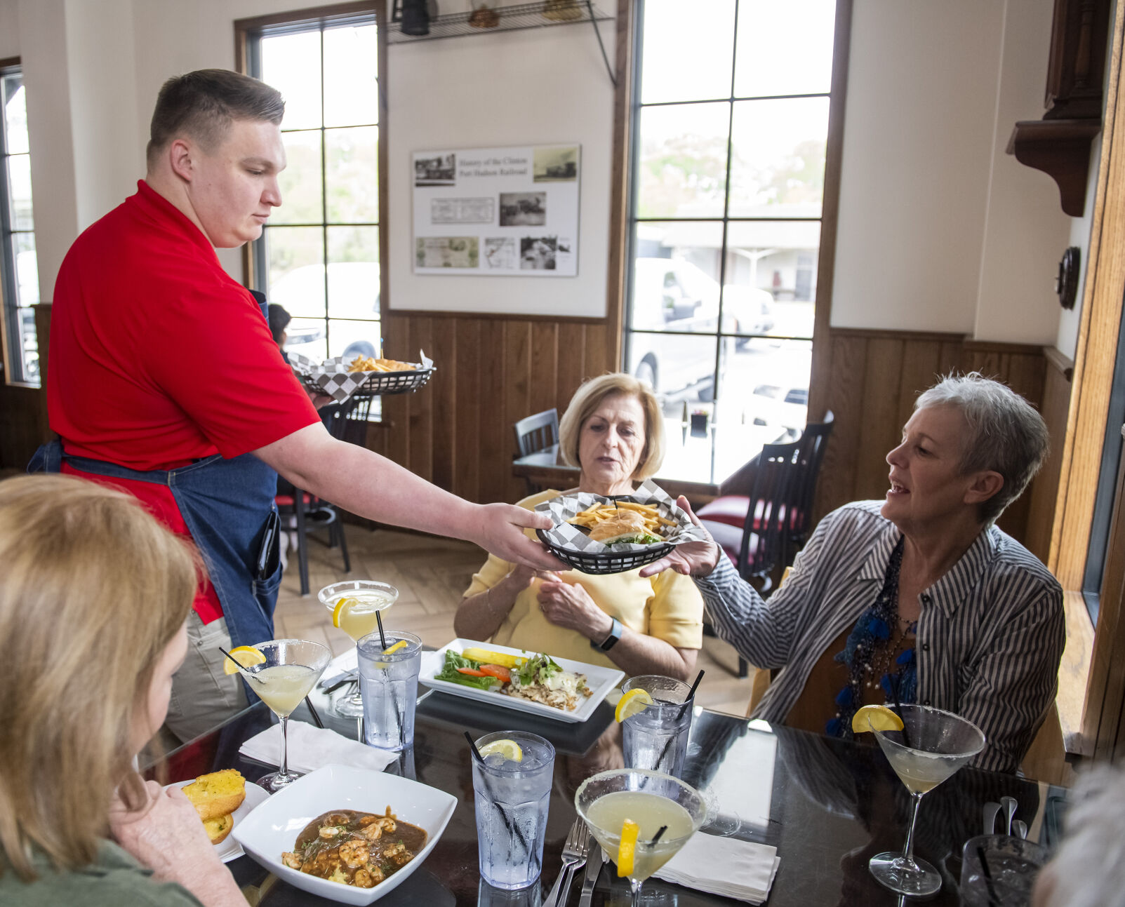 Iron Horse Cafe in Jackson, La. is a destination restaurant