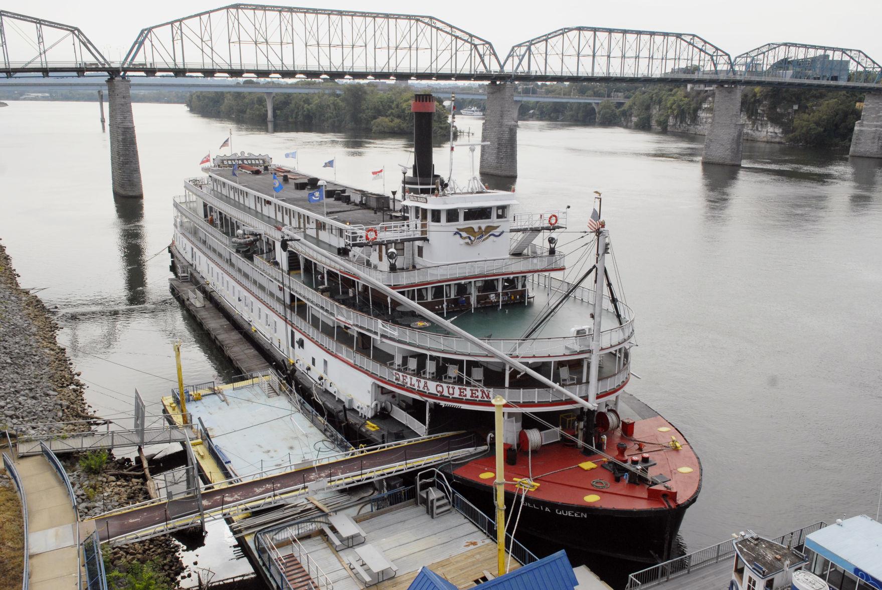 Historic Delta Queen riverboat can cruise again; boat undergoing 10M