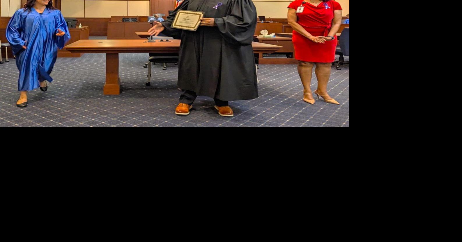 Five recovering substance abusers graduate from drug court | Courts ...