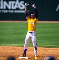 Photos: Curiel's 5 RBI helps lead LSU to series win against Tennessee