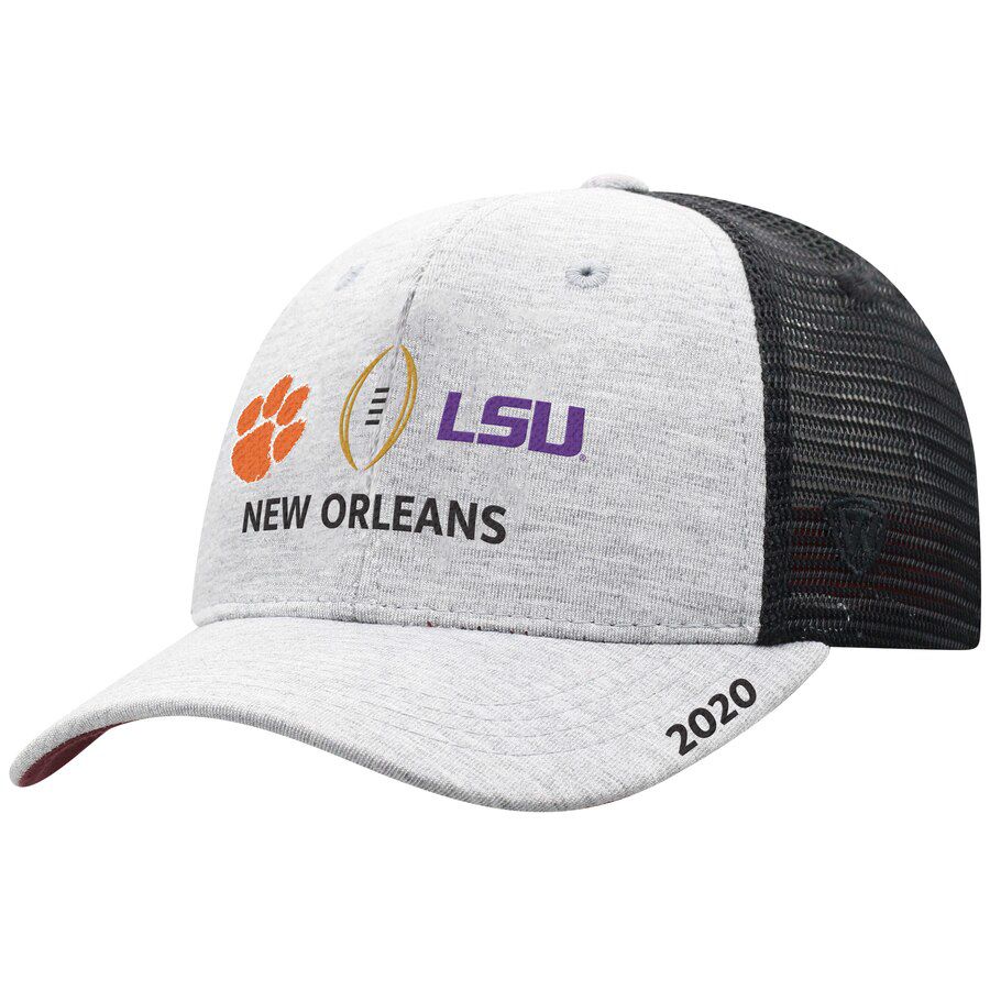 lsu championship hat 2020