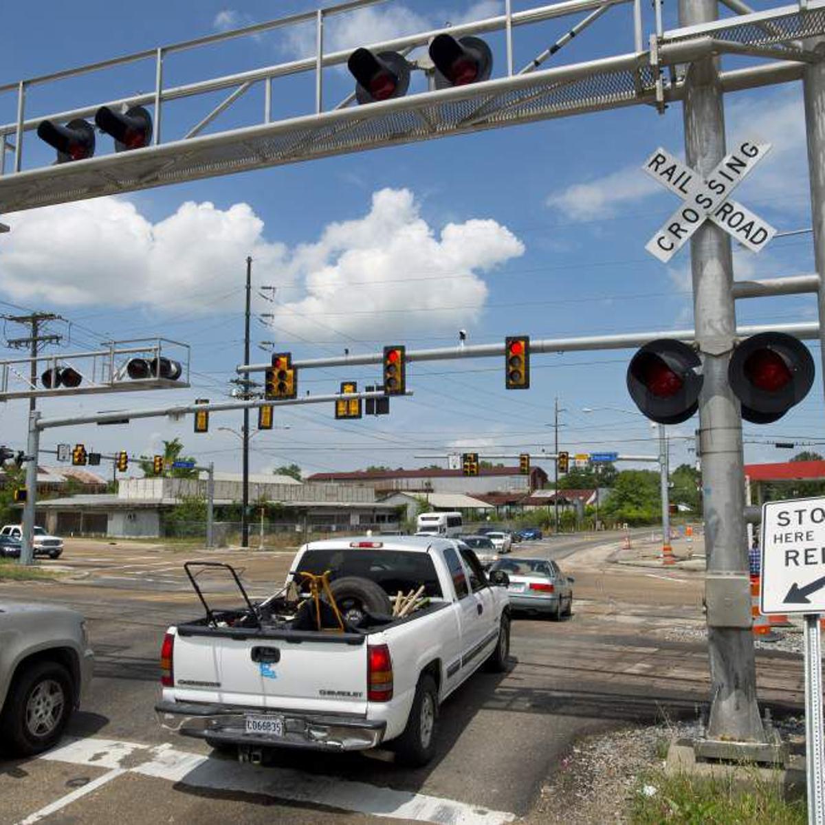 Feds This Baton Rouge Railroad Crossing One Of Nation S Most Crash Prone News Theadvocate Com Feds This Baton Rouge Railroad Crossing One Of Nation S Most Crash Prone News Theadvocate Com