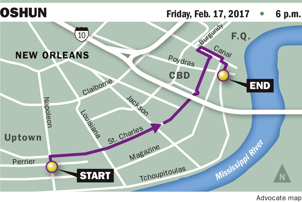 New Orleans Mardi Gras parades See full schedule, routes of all the