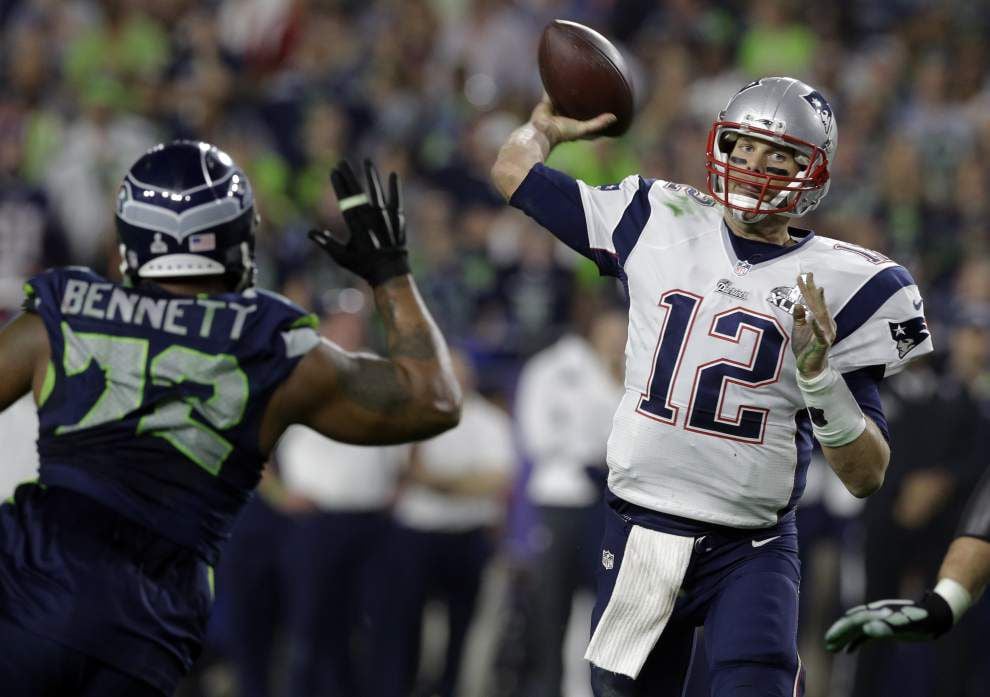 Patriots edge Seahawks 28-24 in Super Bowl XLIX to give quarterback Tom  Brady his fourth title, Saints