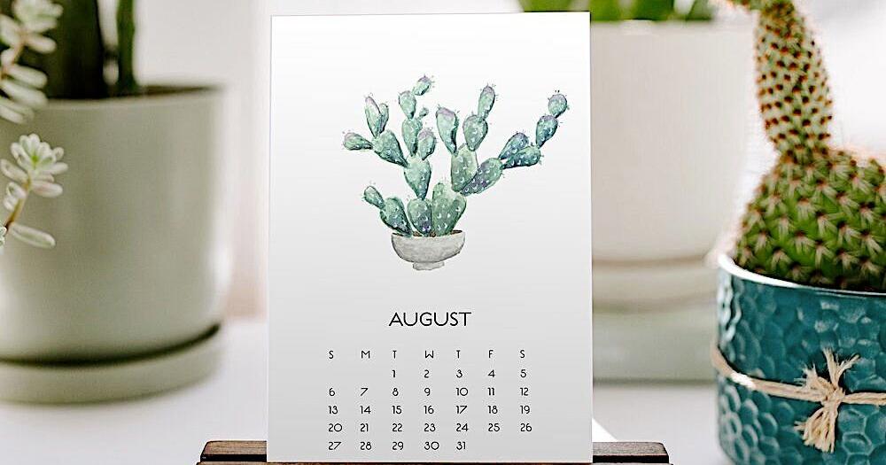 Count the days in style with these 5 cool calendars | Entertainment ...