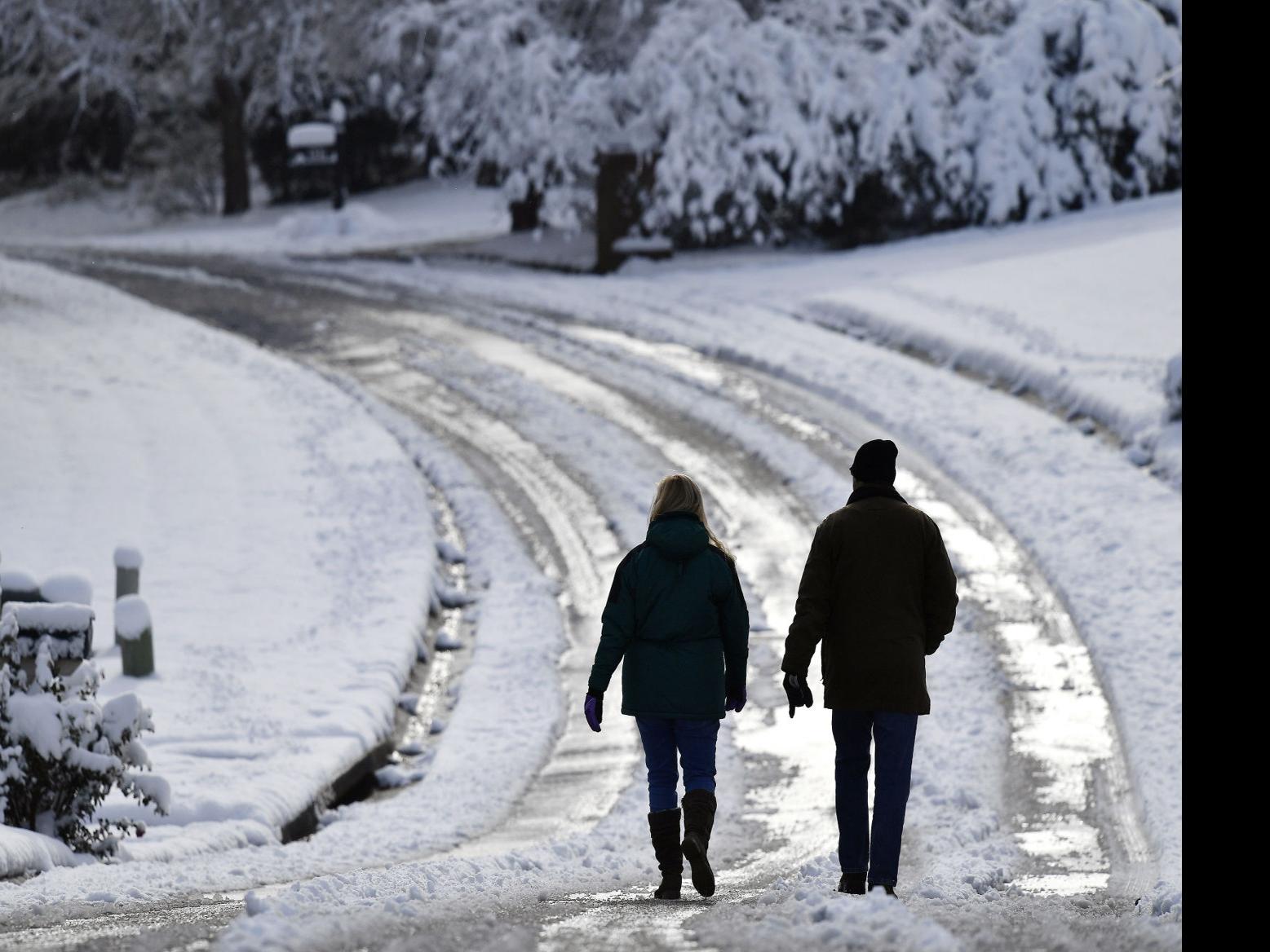 Wild Winter Storm In Deep South Could Mean A Lot Of Records Fall