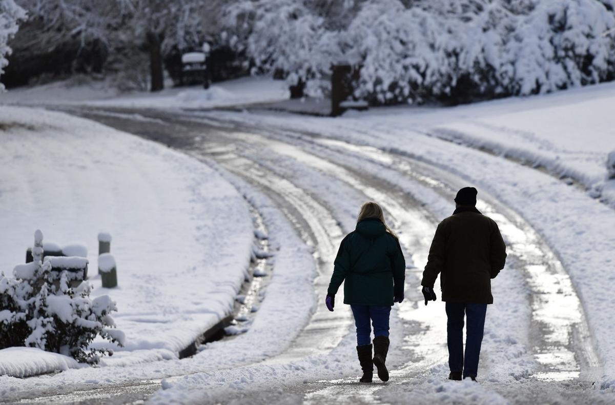 Wild Winter Storm In Deep South Could Mean A Lot Of Records Fall
