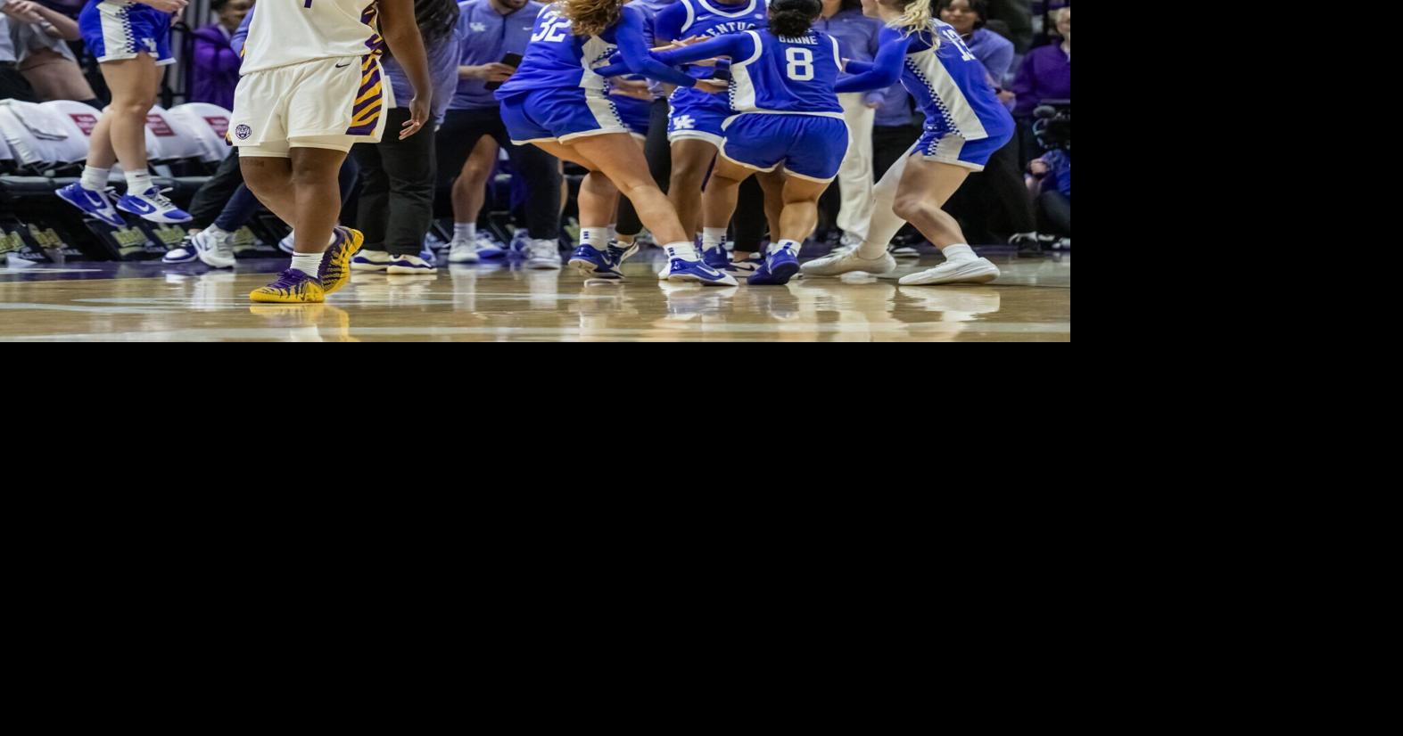 Photos: Kentucky buzzer beater hands LSU first loss