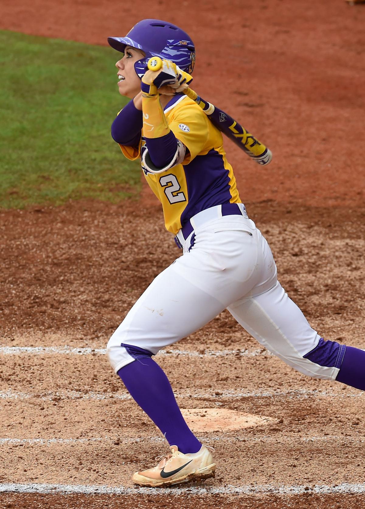 LSU softball notebook Sahvanna Jaquish, Bailey Landry named firstteam