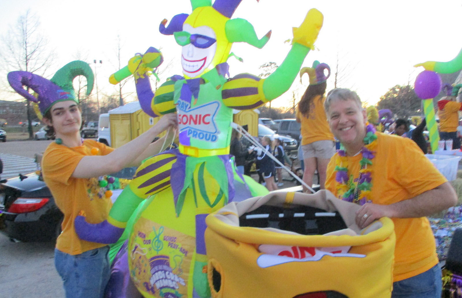 Krewe of Omega rolls Feb. 2 for its 38th Hammond parade