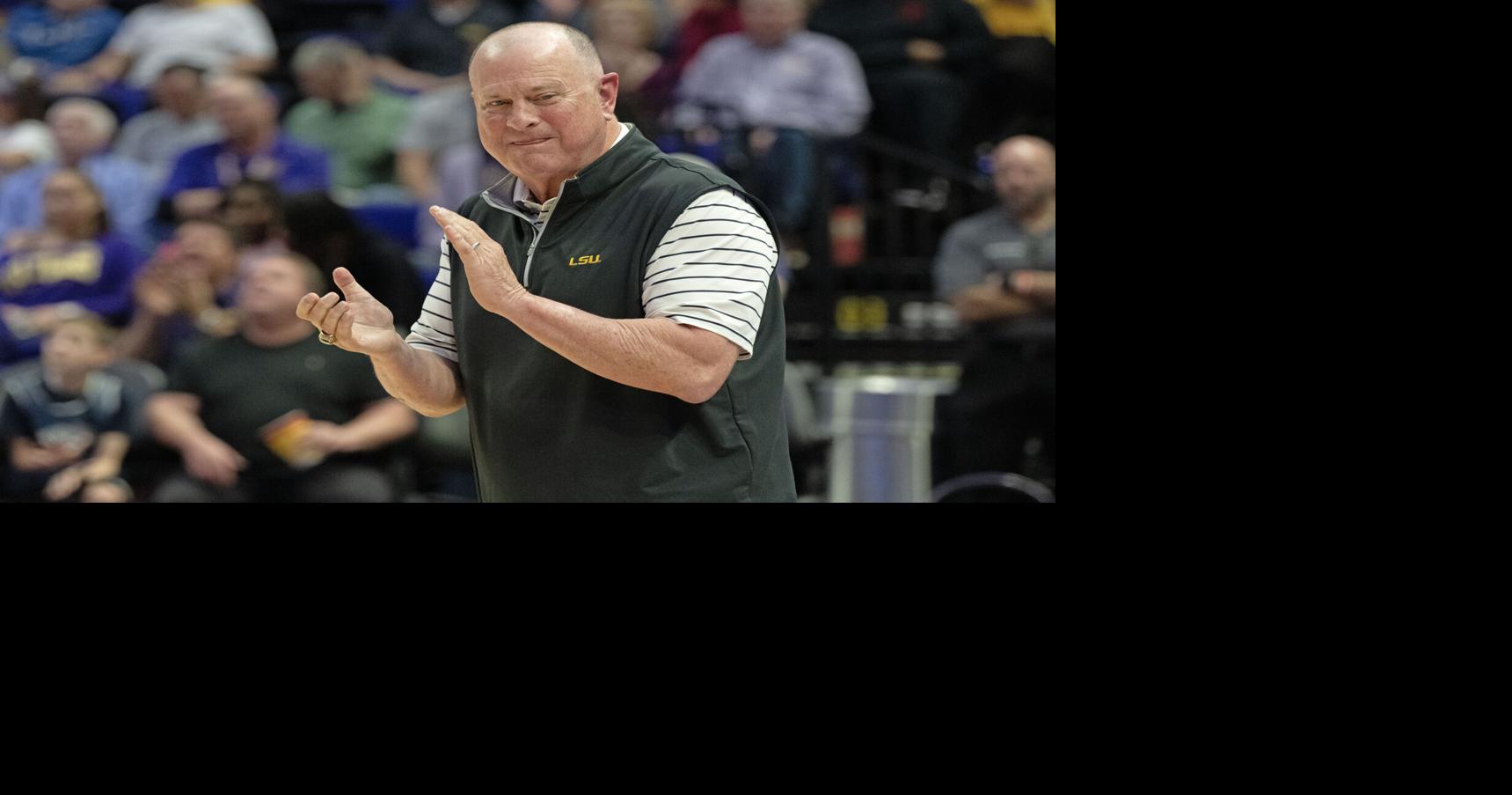Ex-LSU basketball coach John Brady built Louisiana Sports HOF career with connections' help