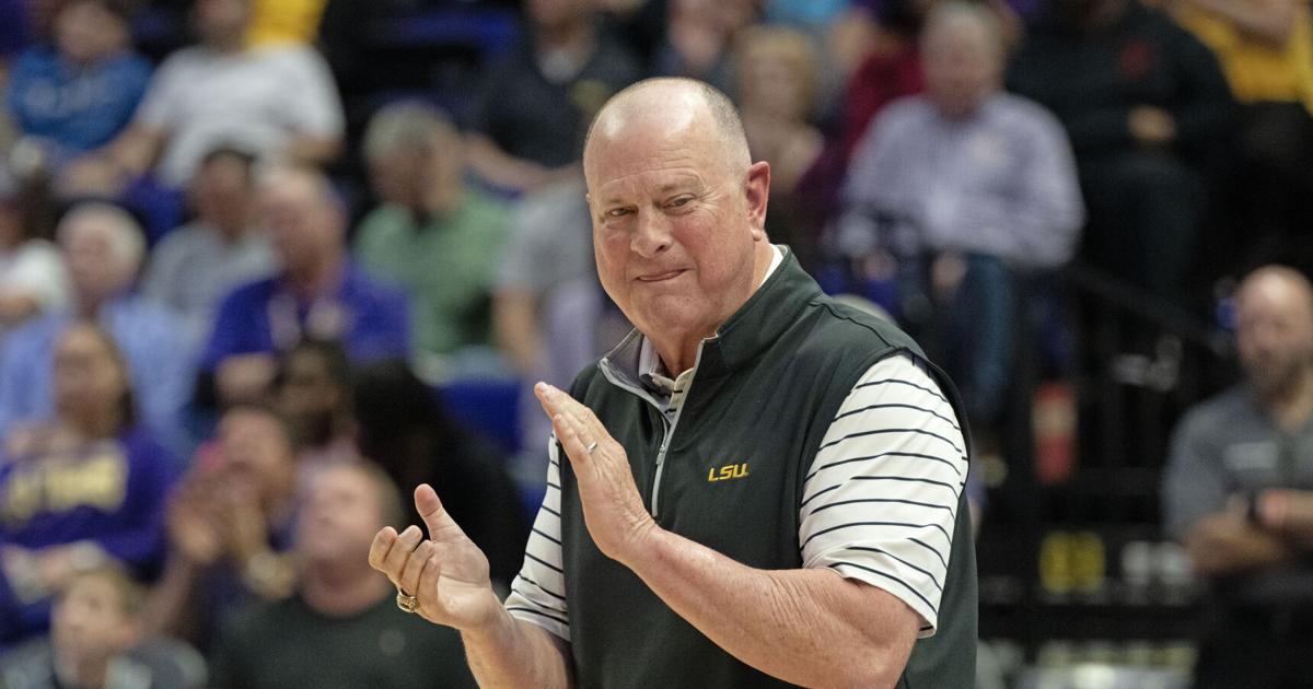 Ex-LSU basketball coach John Brady built Louisiana Sports HOF career with connections' help