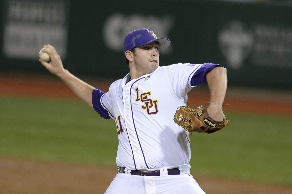 LSU relievers look to get back on track vs. Alabama _lowres
